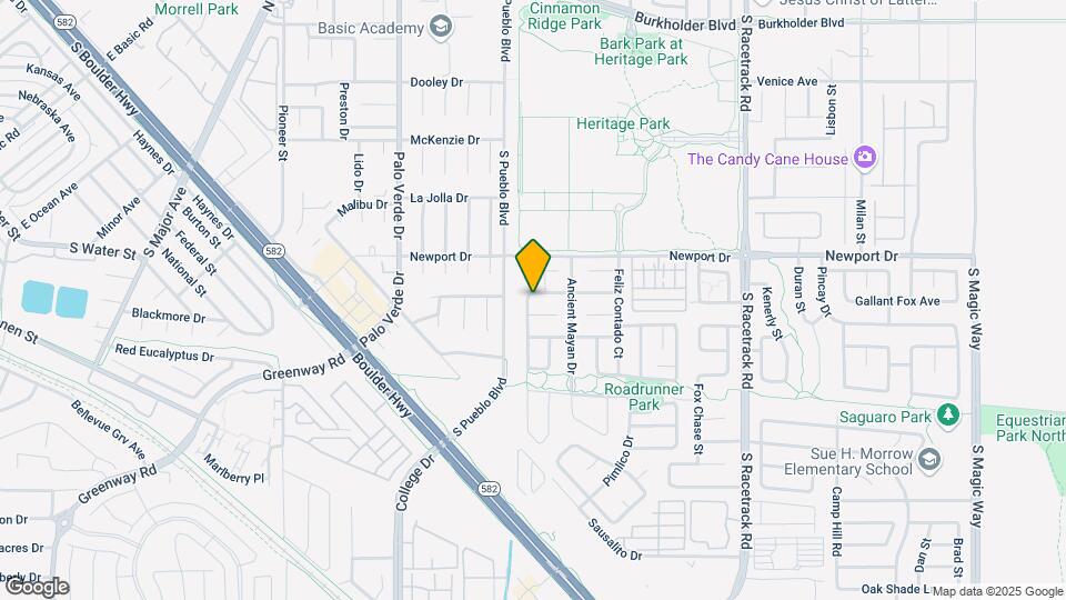 803 Seco Verde Ave Map and Location Details