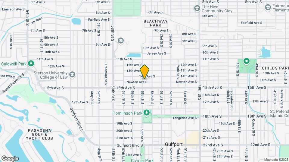 1420 55th St S Mapa y Detalles de la Ubicación