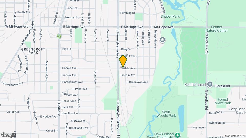 1018 Tisdale Ave Mapa y Detalles de la Ubicación