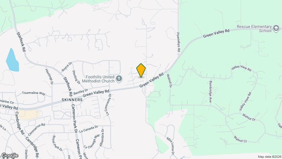 3371 Melodye Ct Map and Location Details