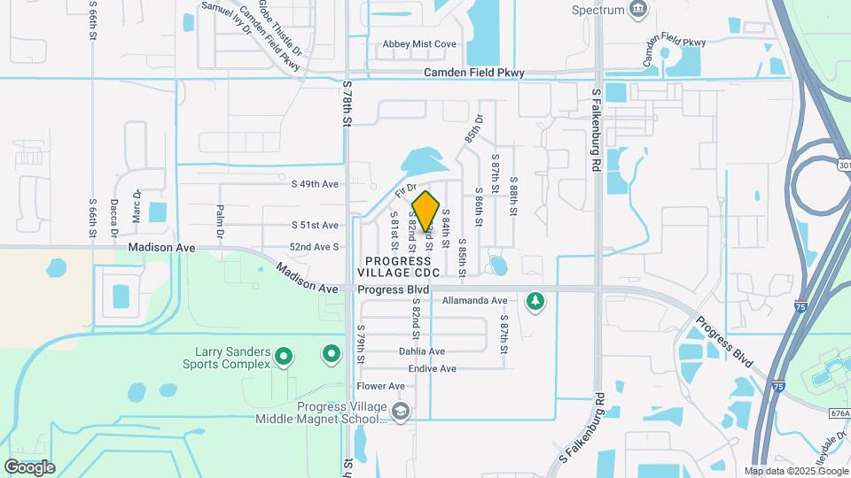 4925 S 83rd St Mapa y Detalles de la Ubicación