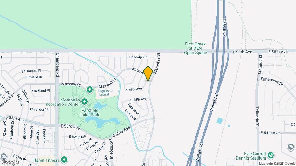 5528 Lewiston Ct Map and Location Details