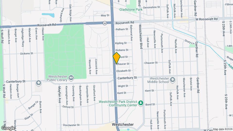 10351 Chaucer St Map and Location Details