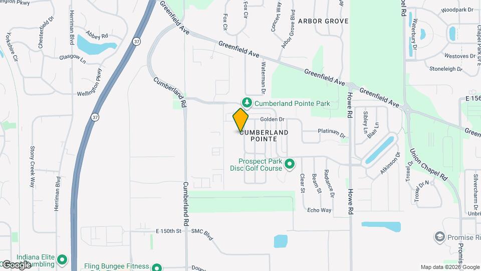 15449 Harmon Pl Map and Location Details