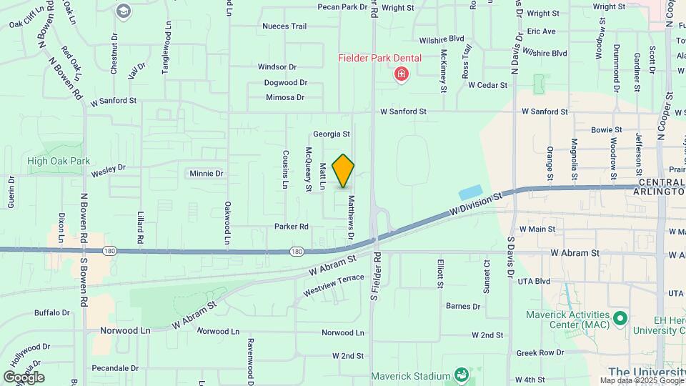 1730 Crestpoint Dr Map and Location Details
