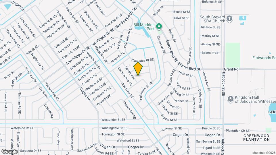 1212 Devon St SE Mapa y Detalles de la Ubicación