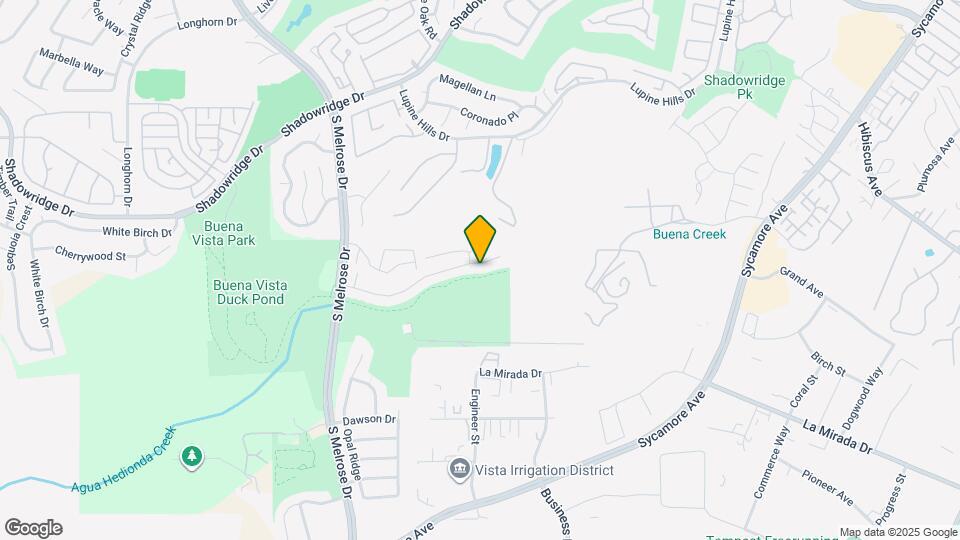 1437 Green Oak Rd Mapa y Detalles de la Ubicación