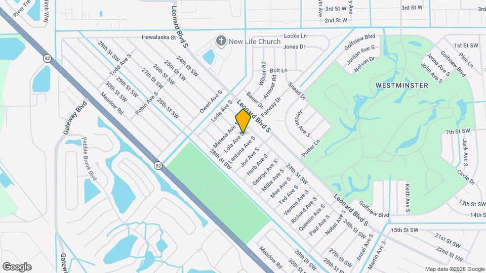2411 Lola Ave S Map and Location Details