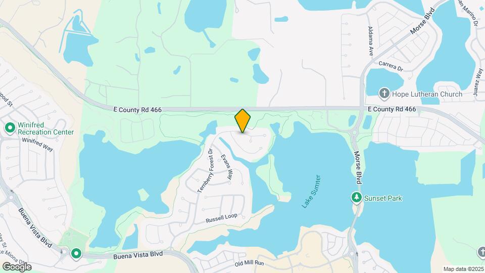 649 Ternberry Forest Dr Map and Location Details