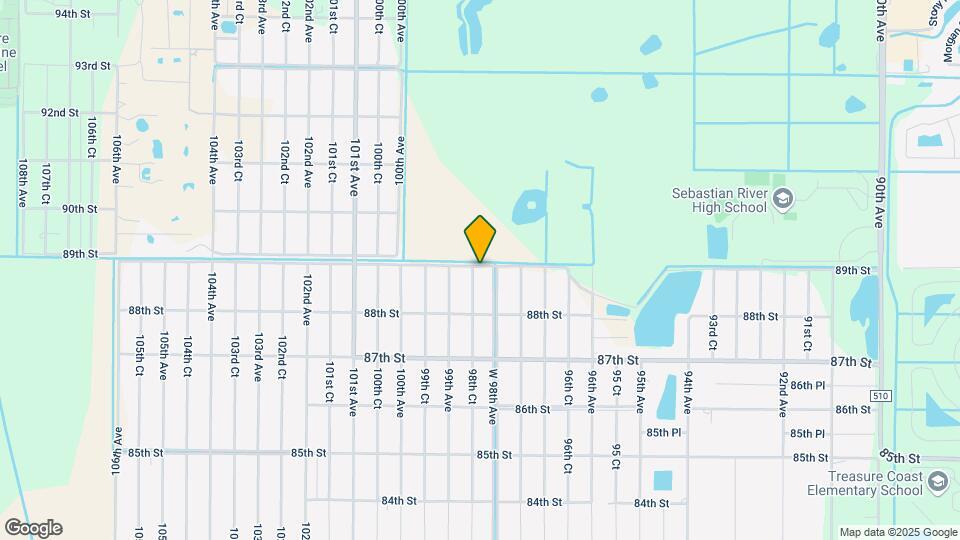 8886 98th Ct Map and Location Details