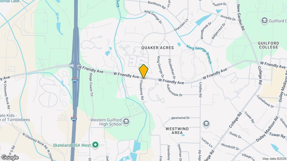 660 Friendway Rd Mapa y Detalles de la Ubicación