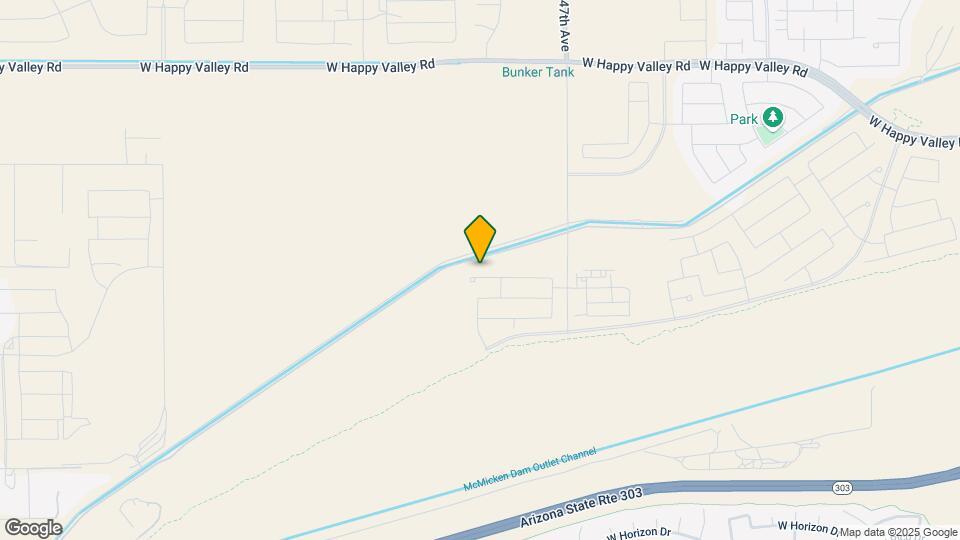 14854 W Sand Hills Rd Map and Location Details