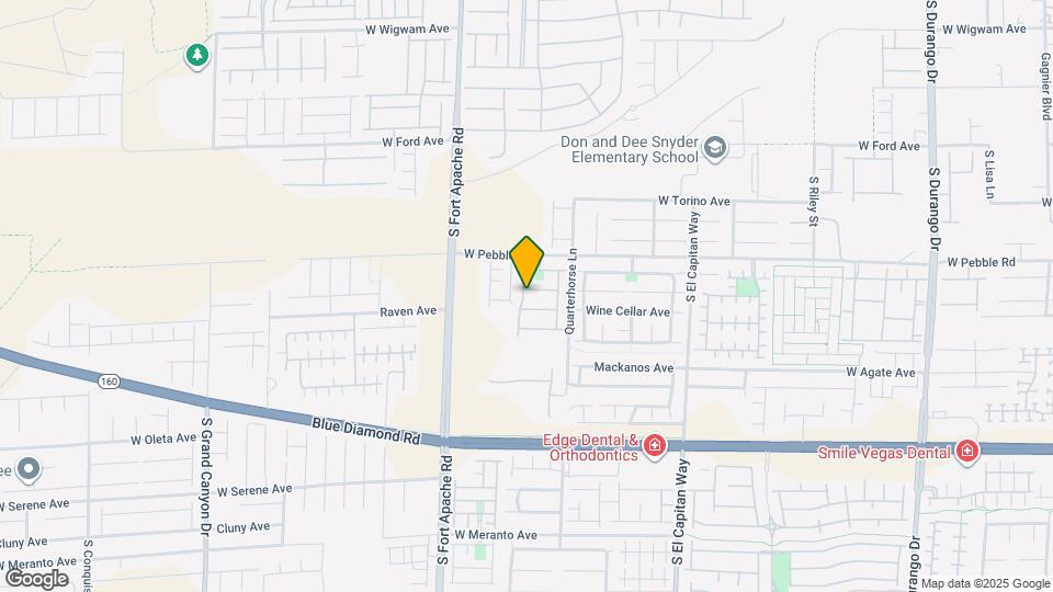 9279 Sterling Hill Ave Map and Location Details