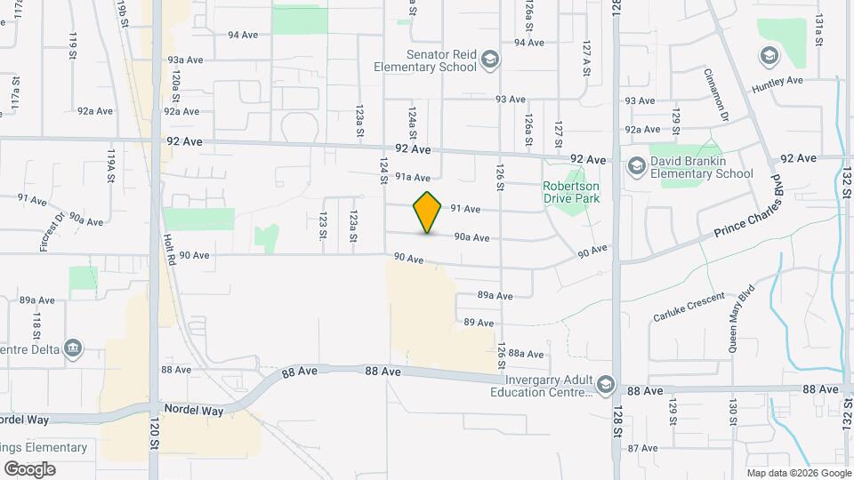 12474-1290A 90a Ave Map and Location Details