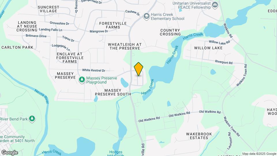 Creekside Manufactured Housing Community Mapa y Detalles de la Ubicación