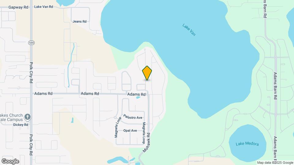 1742 Van Gogh Dr Map and Location Details