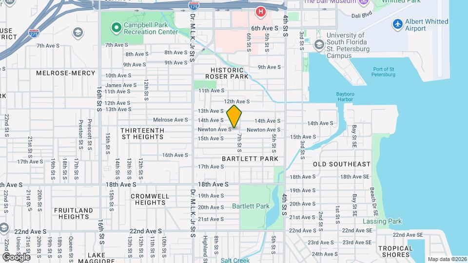 720 Newton Ave S Map and Location Details