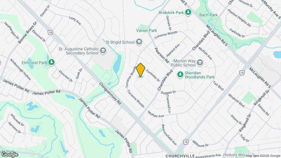 58 Faywood Dr Map and Location Details