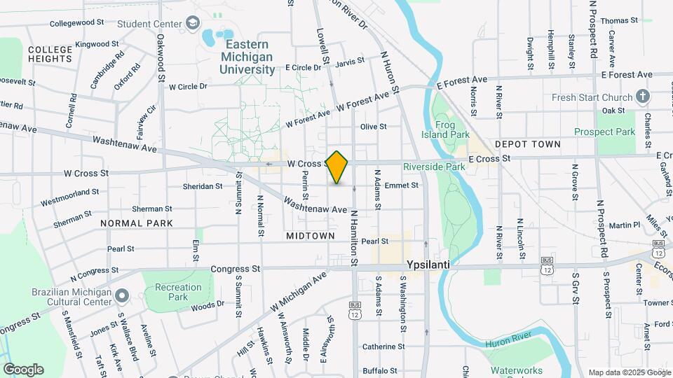 413 Emmet St Map and Location Details