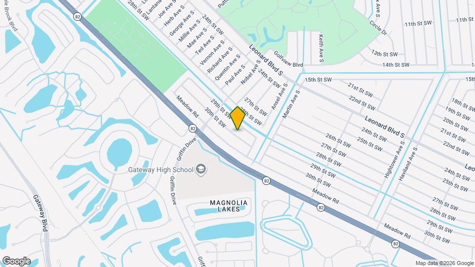 4818 30th St SW Mapa y Detalles de la Ubicación