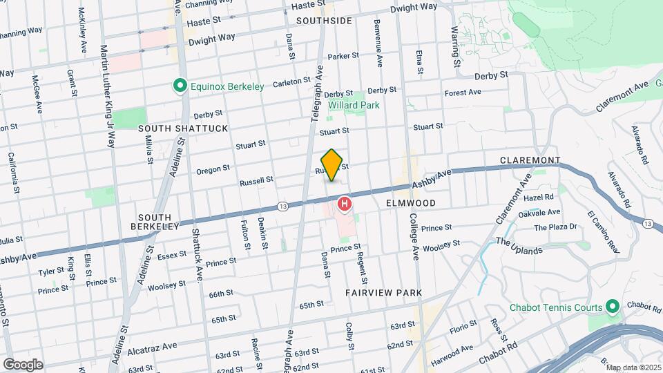 2923 Florence St Map and Location Details