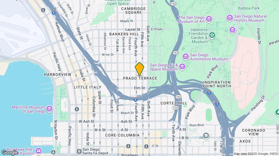 426 Fir St Mapa y Detalles de la Ubicación