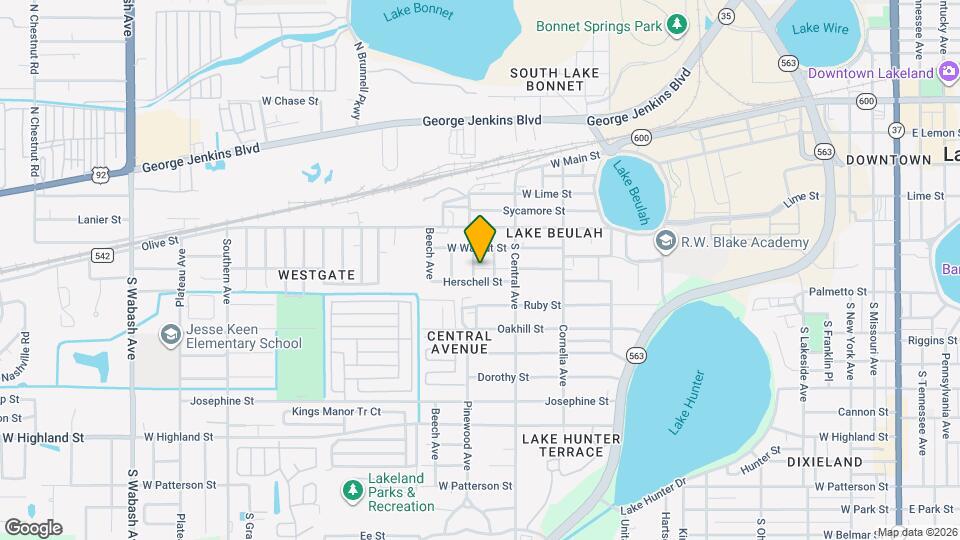 522 Pinewood Ave Mapa y Detalles de la Ubicación