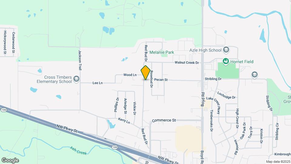 920 Red Bud Dr Map and Location Details