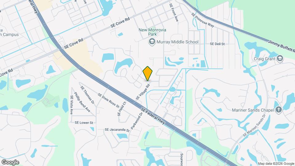 4421 SE Village Rd Map and Location Details