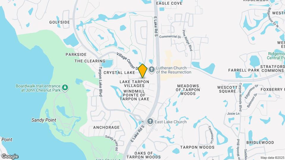 1520 Windmill Pointe Rd Map and Location Details