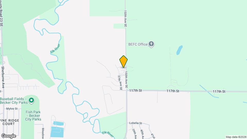 11529 37th Ave SE Map and Location Details