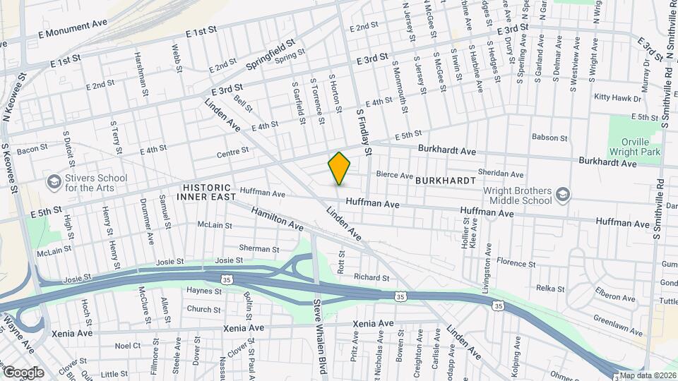 270 S Torrence St Map and Location Details