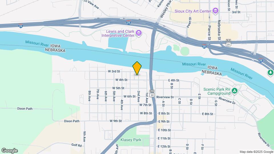 317 2nd Ave Map and Location Details