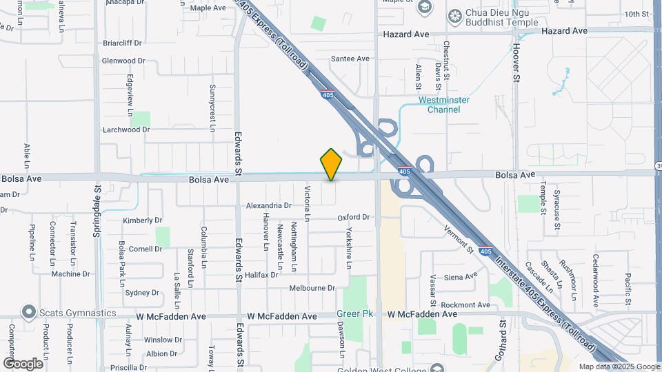 15011 Sussex Cir Map and Location Details