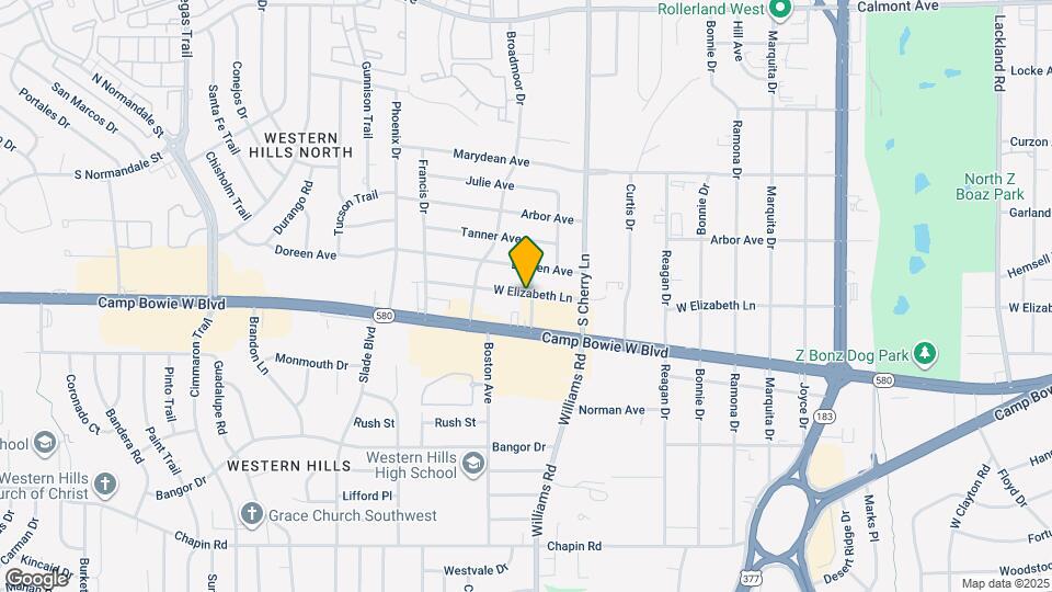 8003 W Elizabeth Ln Map and Location Details