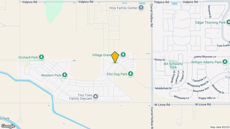 2342 Augusta Ave Map and Location Details