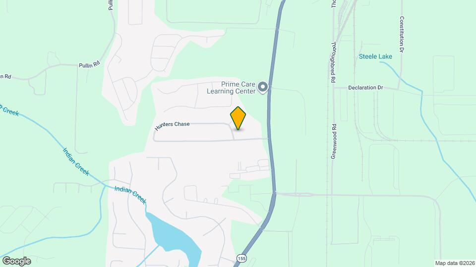 315 Hunters Chase Mapa y Detalles de la Ubicación