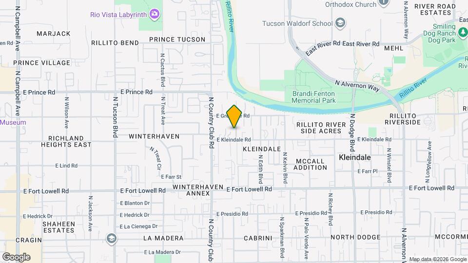 3403 N Flanwill Blvd Mapa y Detalles de la Ubicación