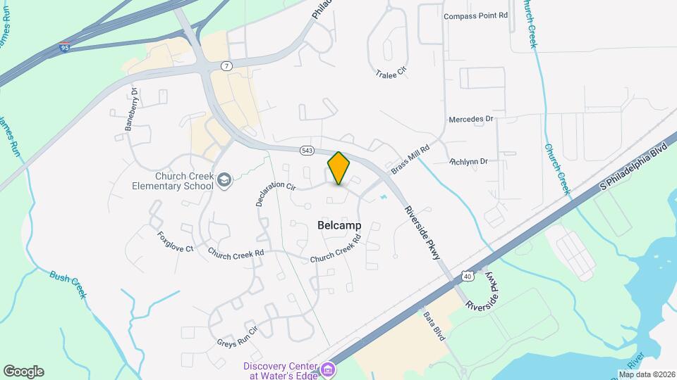 4427 Declaration Cir Map and Location Details