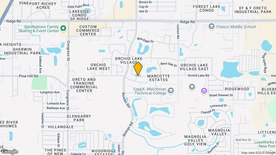 7112 Vista Way Mapa y Detalles de la Ubicación