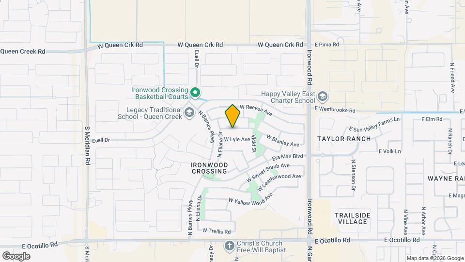 631 W Stanley Ave Map and Location Details