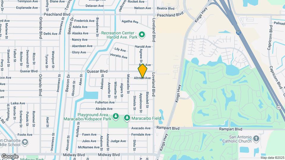 23479 Altman Ave Map and Location Details