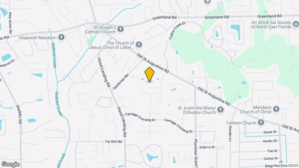 4427 Black Alder Ct Map and Location Details