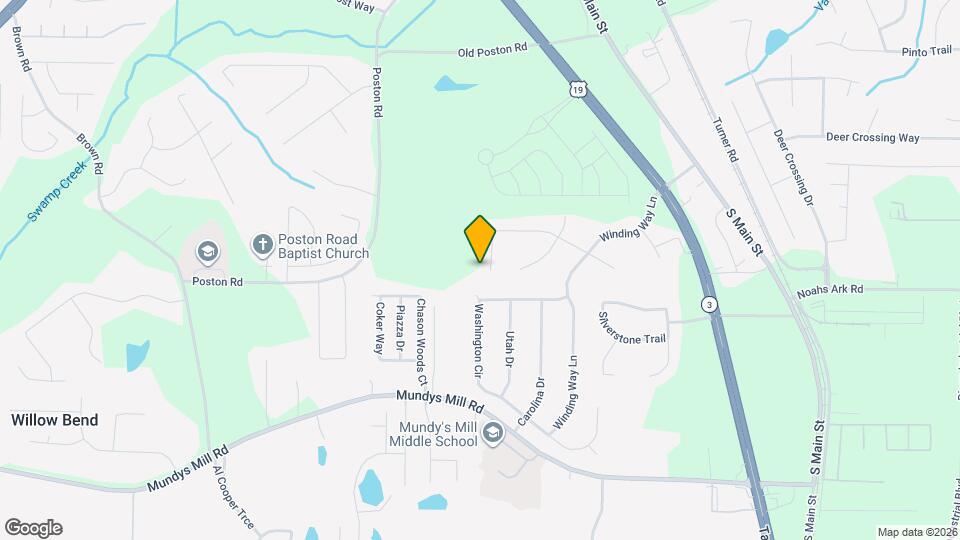 9581 Briar Creek Ct Map and Location Details