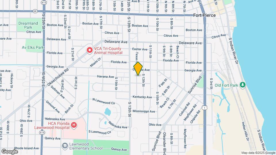 810 Texas Ct Map and Location Details