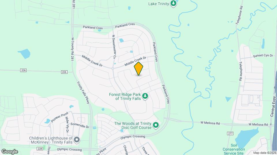 917 Queens Lk Trl Map and Location Details