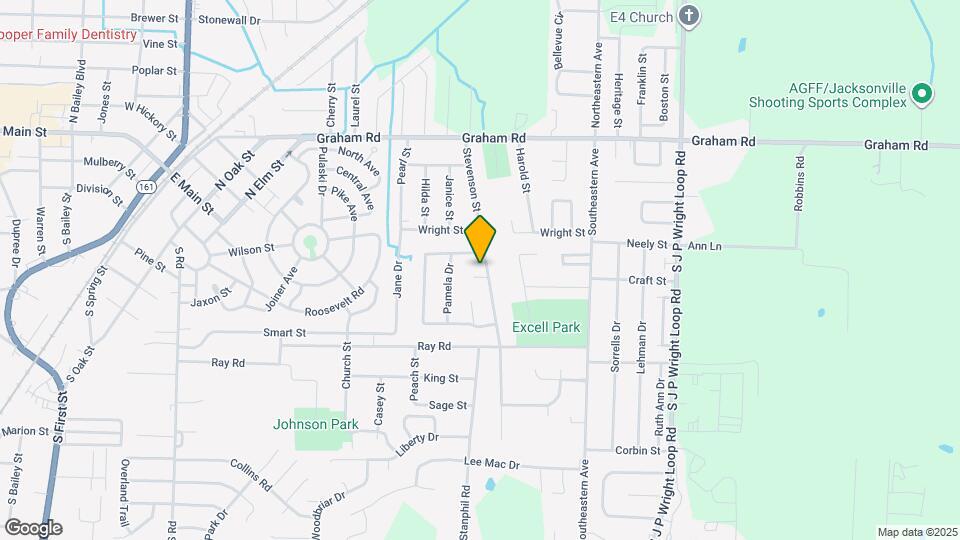 511 Shirley Cove Map and Location Details