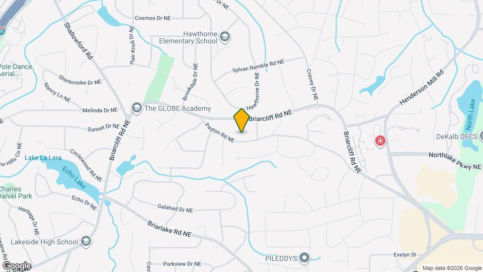 2858 Payton Rd NE Map and Location Details