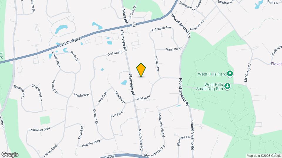 126 Plainview Rd Map and Location Details