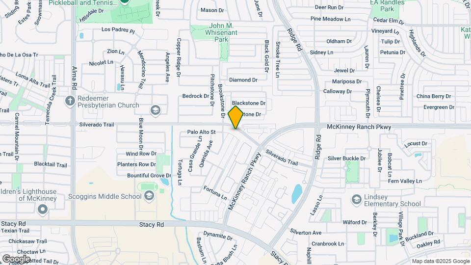 6408 Palo Alto St Map and Location Details